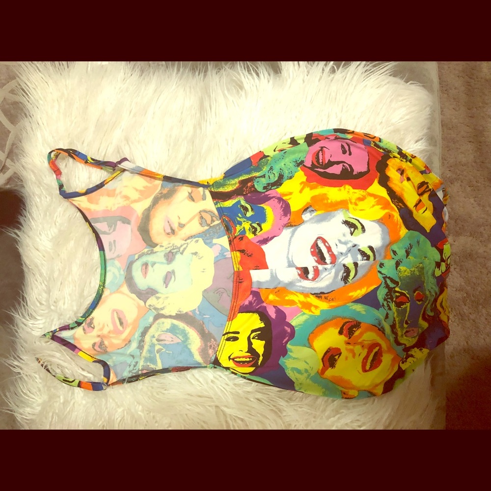 Beautiful Multicolor Dress from Touchdolls